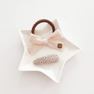 Girl Hair Tie Hair Clip Set (GS9277)